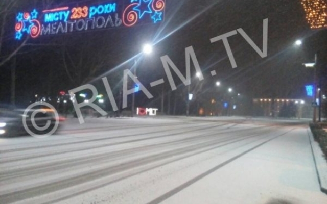 Город в Запорожской области завалило снегом (ФОТО, ВИДЕО) Фото № 1 Город в Запорожской области завалило снегом (ФОТО, ВИДЕО) Фото № 1