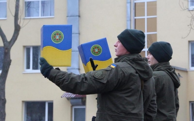 В Запорожье новобранцы присягнули на верность Фото № 0 В Запорожье новобранцы присягнули на верность Фото № 0
