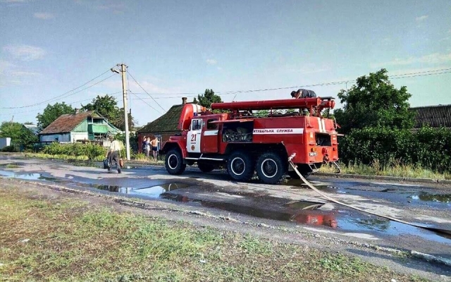 Под Запорожьем за час выпала месячная норма: уровень воды достигал метра (ФОТО) Фото № 4 Под Запорожьем за час выпала месячная норма: уровень воды достигал метра (ФОТО) Фото № 4