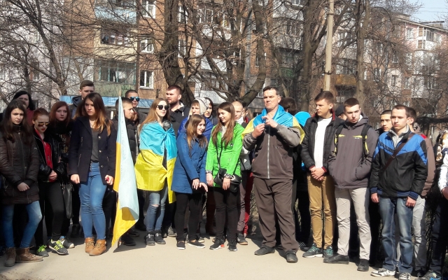В Запорожье появилась улица Добровольческих батальонов Фото № 2 В Запорожье появилась улица Добровольческих батальонов Фото № 2