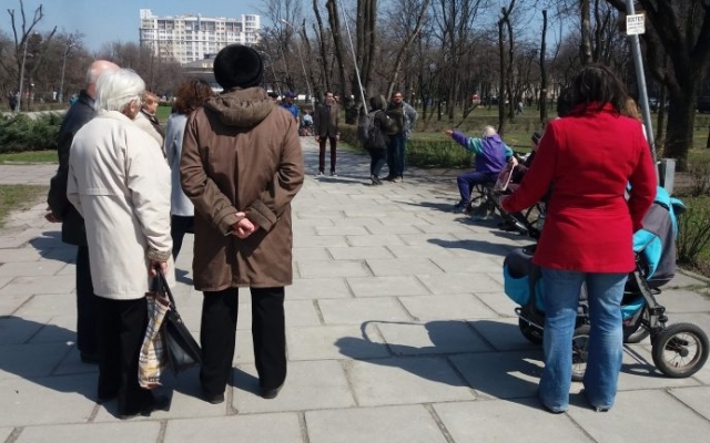 Сегодня в Запорожье снова прошел митинг (ФОТО) Фото № 5 Сегодня в Запорожье снова прошел митинг (ФОТО) Фото № 5