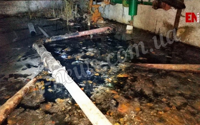 Под Запорожьем жилой дом плавает в фекалиях (ФОТО) Фото № 1 Под Запорожьем жилой дом плавает в фекалиях (ФОТО) Фото № 1