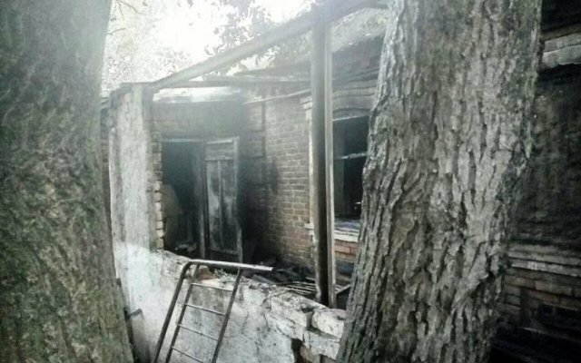 Под Запорожьем до тла сгорел дом (ФОТО) Фото № 0 Под Запорожьем до тла сгорел дом (ФОТО) Фото № 0