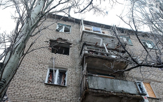 Волонтер из Запорожья показала военную Авдеевку Фото № 15 Волонтер из Запорожья показала военную Авдеевку Фото № 15