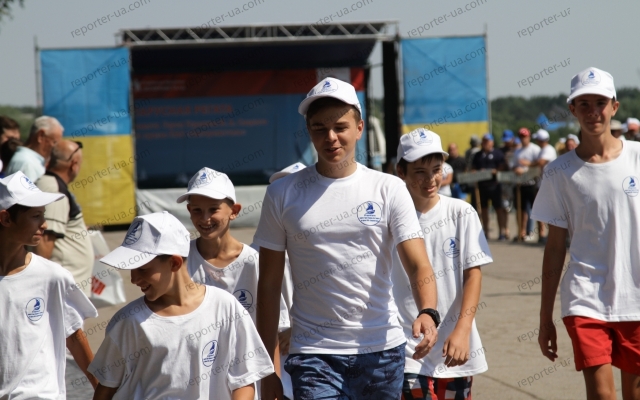 В сети опубликовали фото парусной регаты в Запорожье Фото № 6 В сети опубликовали фото парусной регаты в Запорожье Фото № 6