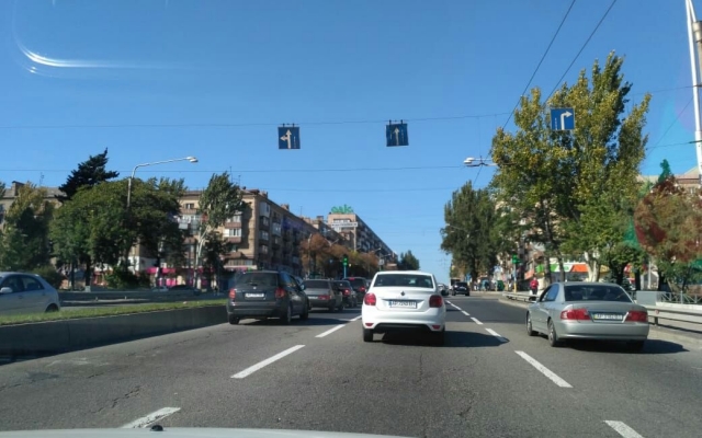 Сегодня в Запорожье произошел транспортный коллапс (ФОТО, ВИДЕО) Фото № 0 Сегодня в Запорожье произошел транспортный коллапс (ФОТО, ВИДЕО) Фото № 0