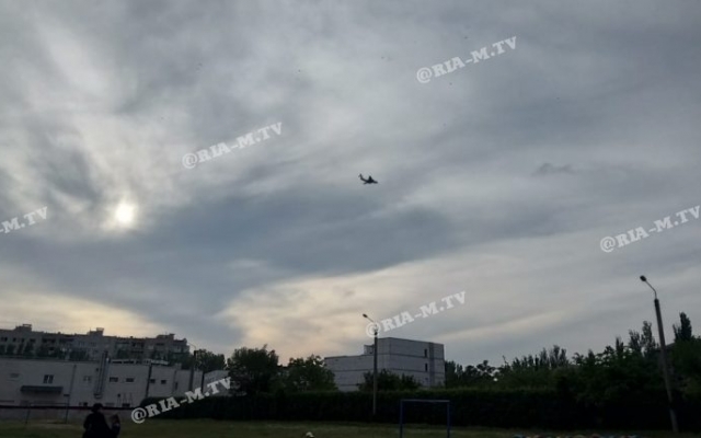 В Запорожской области самолеты пугают людей (ФОТО, ВИДЕО) Фото № 1 В Запорожской области самолеты пугают людей (ФОТО, ВИДЕО) Фото № 1
