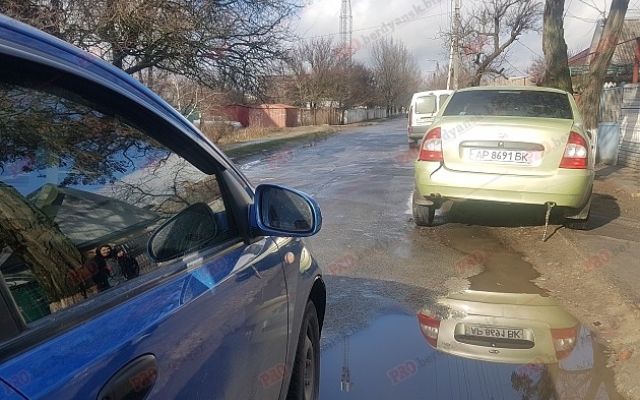 В Запорожской области произошло ДТП без травм, но с потерей сознания (ФОТО) Фото № 1 В Запорожской области произошло ДТП без травм, но с потерей сознания (ФОТО) Фото № 1