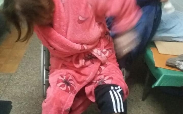 В Запорожской области медики травмировали инвалида. ФОТО 18+ Фото № 2 В Запорожской области медики травмировали инвалида. ФОТО 18+ Фото № 2