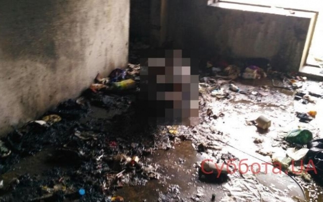 Под Запорожьем в заброшенном здании найдет обгоревший труп (ФОТО) Фото № 0 Под Запорожьем в заброшенном здании найдет обгоревший труп (ФОТО) Фото № 0