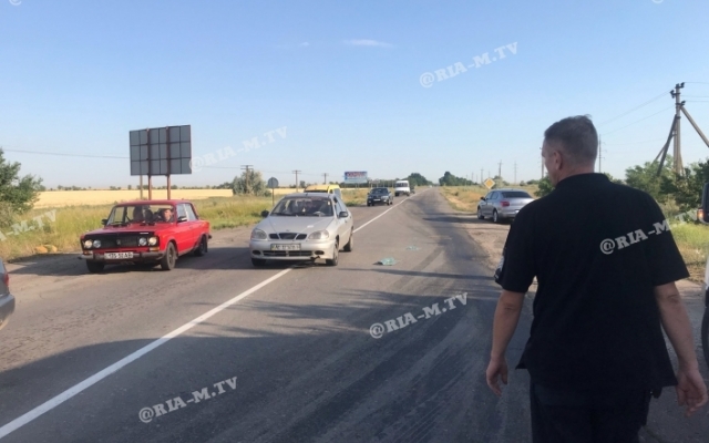 На въезде в Кирилловку масштабное ДТП (ФОТО, ВИДЕО) Фото № 1 На въезде в Кирилловку масштабное ДТП (ФОТО, ВИДЕО) Фото № 1