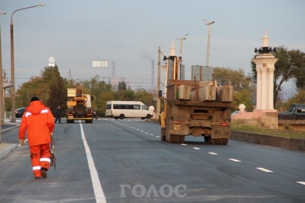В Запорожье открыли движение по улице Сергея Тюленина Фото № 3 В Запорожье открыли движение по улице Сергея Тюленина Фото № 3