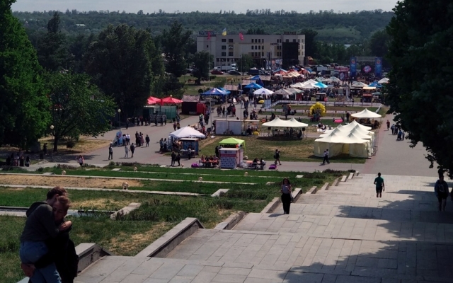 Как в Запорожье проходит Как в Запорожье проходит