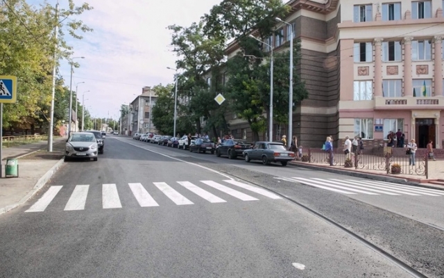 В Запорожье появились бесшумные рельсы для трамвая (ФОТО) Фото № 2 В Запорожье появились бесшумные рельсы для трамвая (ФОТО) Фото № 2