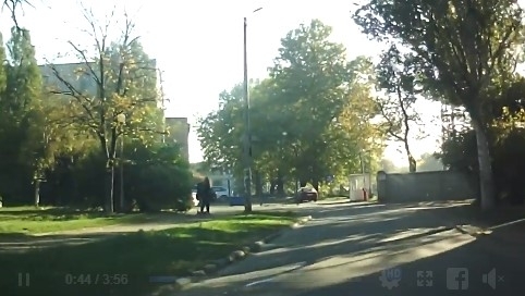 В Запорожье водитель на В Запорожье водитель на