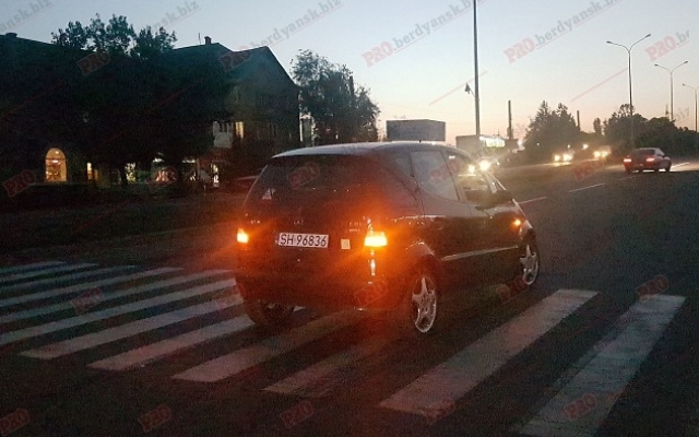 На пешеходном переходе иномарка сбила мужчину (ФОТО) Фото № 1 На пешеходном переходе иномарка сбила мужчину (ФОТО) Фото № 1
