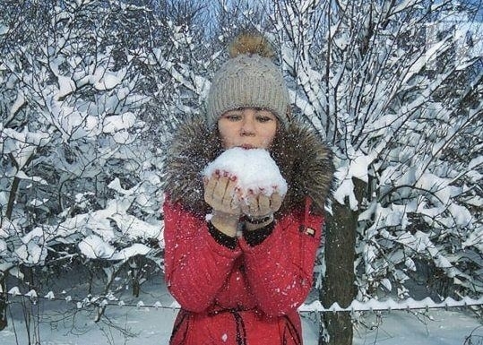 Запорожцы публикуют в сети свои зимние фото Фото № 4 Запорожцы публикуют в сети свои зимние фото Фото № 4