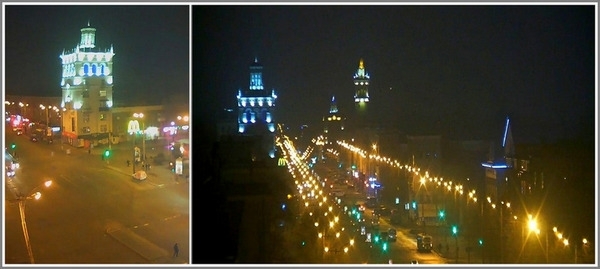 На запорожском проспекте снова засияла башня (ФОТО) Фото № 0 На запорожском проспекте снова засияла башня (ФОТО) Фото № 0