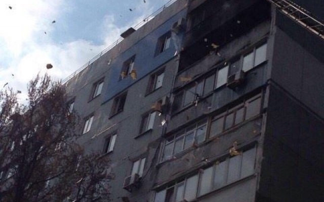 Опубликованы фото пожара в многоэтажке в центре Запорожья Фото № 0 Опубликованы фото пожара в многоэтажке в центре Запорожья Фото № 0