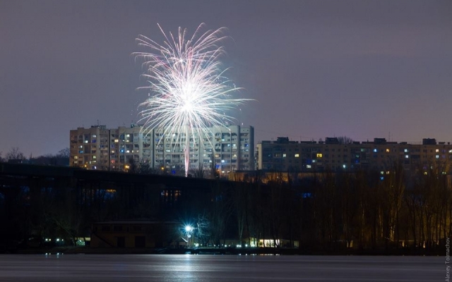 Волшебный город: Фотограф показал Запорожье в новогоднюю ночь (ФОТО) Фото № 1 Волшебный город: Фотограф показал Запорожье в новогоднюю ночь (ФОТО) Фото № 1