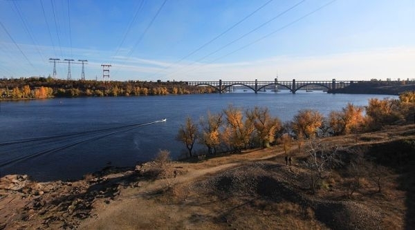 В Запорожье идёт осень Фото № 0 В Запорожье идёт осень Фото № 0