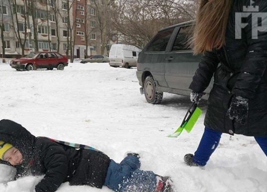 Запорожцы публикуют в сети свои зимние фото Фото № 20 Запорожцы публикуют в сети свои зимние фото Фото № 20