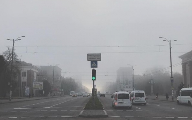 Горожанам показали удивительные снимки туманного Запорожья (ФОТО) Фото № 2 Горожанам показали удивительные снимки туманного Запорожья (ФОТО) Фото № 2