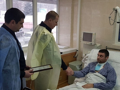 Капитана, пострадавшего во время взрыва, уволили из рядов правоохранителей Фото № 0 Капитана, пострадавшего во время взрыва, уволили из рядов правоохранителей Фото № 0