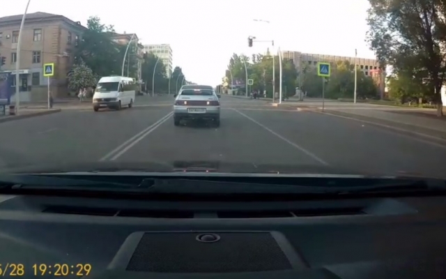 В Запорожской области маршрутка В Запорожской области маршрутка