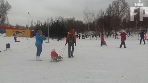 В сети показали, как запорожцы проводят выходные на В сети показали, как запорожцы проводят выходные на