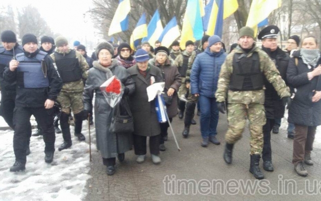 Сегодня в Запорожье одновременно проходила акция Сегодня в Запорожье одновременно проходила акция