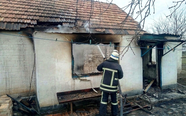 Под Запорожьем хозяин погиб в своем доме (ФОТО) Фото № 3 Под Запорожьем хозяин погиб в своем доме (ФОТО) Фото № 3
