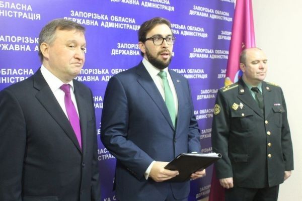 В Запорожье прибыла делегация НАТО Фото № 0 В Запорожье прибыла делегация НАТО Фото № 0