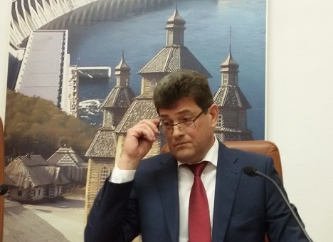 Запорожская власть включилась в Запорожская власть включилась в