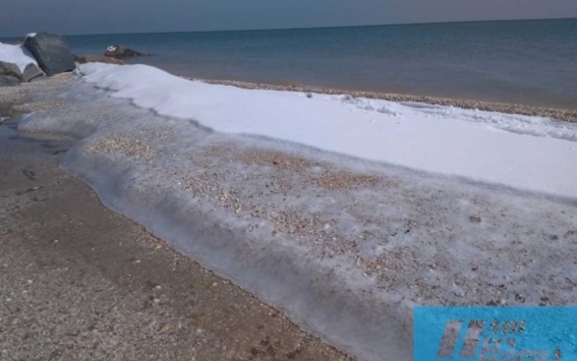 Как выглядит сегодня Азовское море (ФОТО) Фото № 3 Как выглядит сегодня Азовское море (ФОТО) Фото № 3