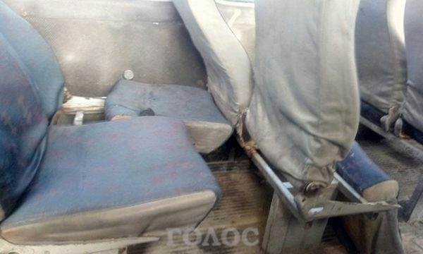 Смотрите: Запорожские маршрутки в ужасном состоянии Фото № 0 Смотрите: Запорожские маршрутки в ужасном состоянии Фото № 0