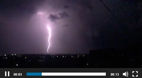 В сети появилось видео грозы над запорожским курортом Фото № 0 В сети появилось видео грозы над запорожским курортом Фото № 0