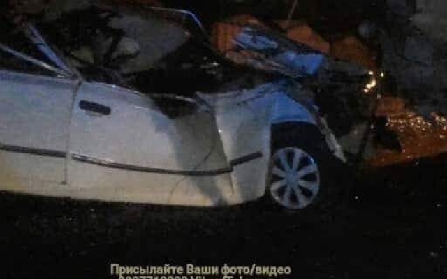 Сегодня ночью водитель ВАЗа Сегодня ночью водитель ВАЗа
