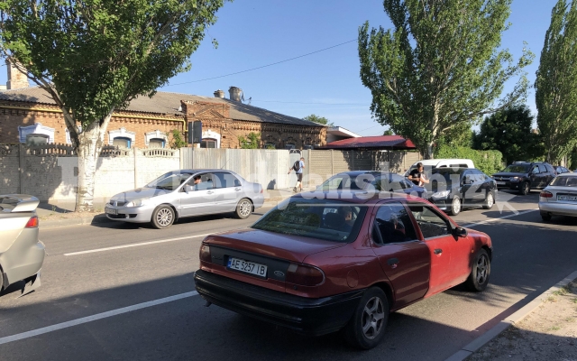 На запорожском курорте произошло тройное ДТП (ФОТО, ВИДЕО) Фото № 2 На запорожском курорте произошло тройное ДТП (ФОТО, ВИДЕО) Фото № 2