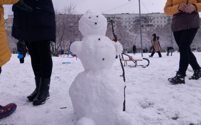 Сегодняшнее утро удивило запорожцев (ФОТО) Фото № 16 Сегодняшнее утро удивило запорожцев (ФОТО) Фото № 16