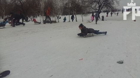 В сети показали, как запорожцы проводят выходные на В сети показали, как запорожцы проводят выходные на