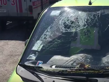 Смотрите: Видео ДТП, в котором пострадала девушка Фото № 0 Смотрите: Видео ДТП, в котором пострадала девушка Фото № 0