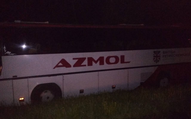 Автобус Бердянск-Москва попал в ДТП: Едва не погибли люди (ФОТО) Фото № 1 Автобус Бердянск-Москва попал в ДТП: Едва не погибли люди (ФОТО) Фото № 1