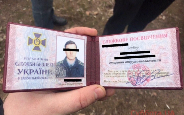 Сотрудники СБУ воровали кабеля в районе Сотрудники СБУ воровали кабеля в районе