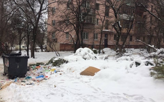 За вывоз мусора придется платить вдвое больше Фото № 1 За вывоз мусора придется платить вдвое больше Фото № 1