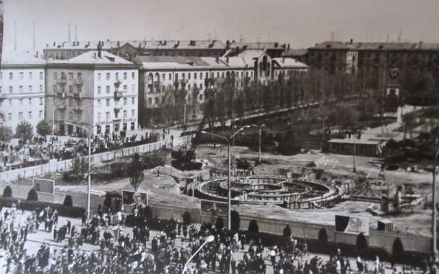 В сети опубликовали исторические фото площади Маяковского Фото № 4 В сети опубликовали исторические фото площади Маяковского Фото № 4