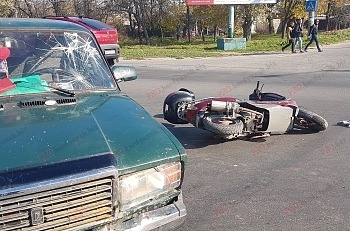На одном и том же участке дороги произошло два ДТП подряд (ФОТО) Фото № 1 На одном и том же участке дороги произошло два ДТП подряд (ФОТО) Фото № 1