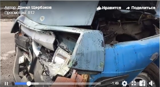 Серьезное ДТП в Запорожье: Серьезное ДТП в Запорожье: