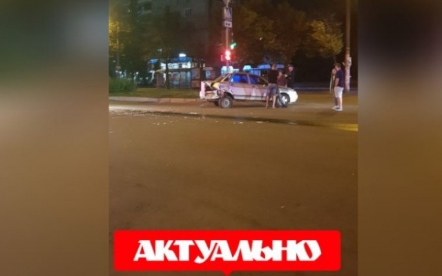В Запорожье столкнулись два В Запорожье столкнулись два