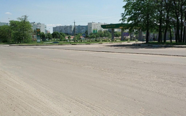На въезде в Запорожье сняли асфальт и забыли (ФОТО) Фото № 3 На въезде в Запорожье сняли асфальт и забыли (ФОТО) Фото № 3
